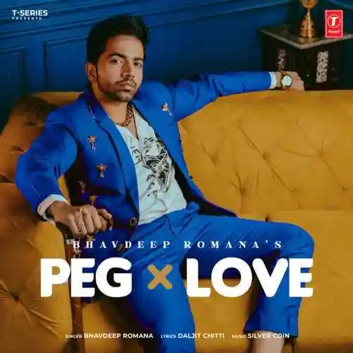Peg X Love - Bhavdeep Romana cover image