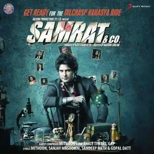 Samrat And Co 2014 cover image