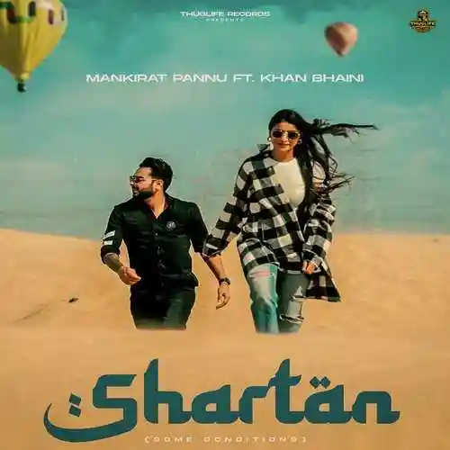 Shartan - Khan Bhaini 2021 cover image