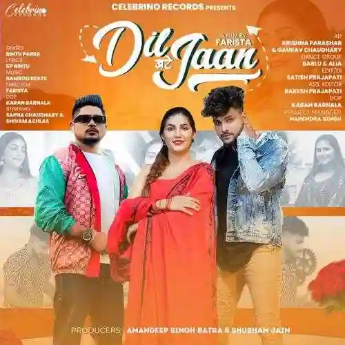 Dil Batte Jaan - Bintu Pabra 2022 cover image