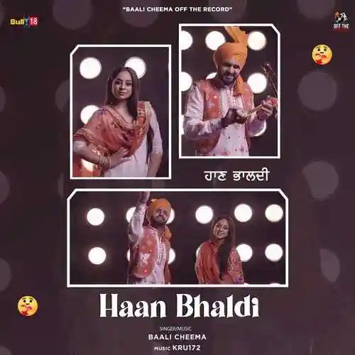 Haan Bhaldi - Baali Cheema 2021 cover image