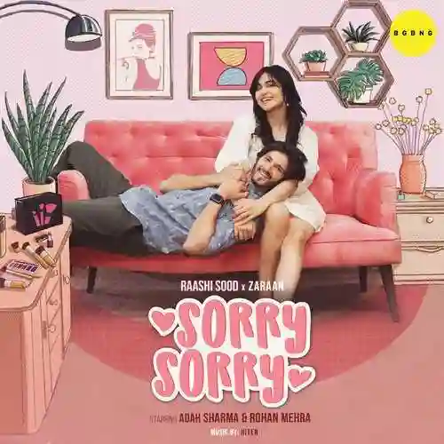 Sorry Sorry - Raashi Sood 2021 cover image