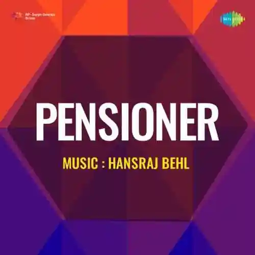 Pensioner 1954 cover image