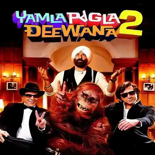 Yamla Pagla Deewana 2 2013 cover image
