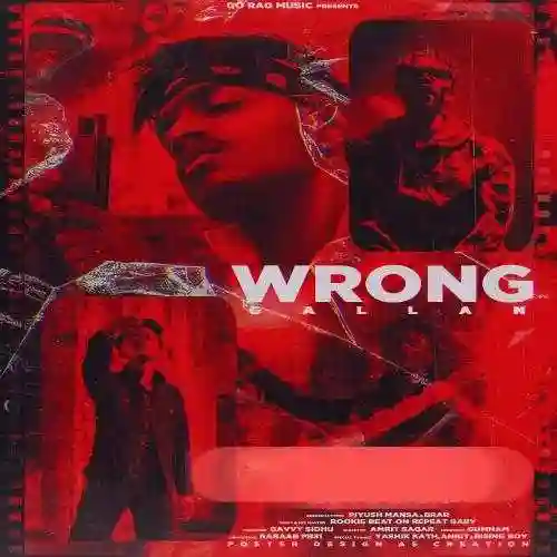 Wrong Gallan - Piyush Mansa cover image