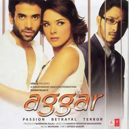 Aggar: Passion Betrayal Terror 2007 cover image
