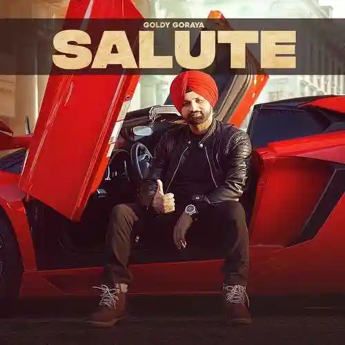Salute - Goldy Goraya cover image