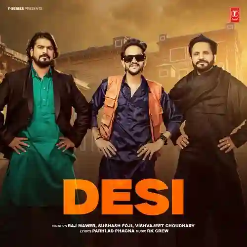 Desi - Raj Mawer 2025 cover image