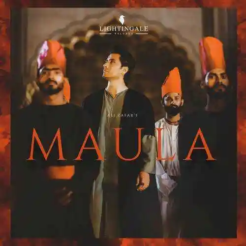 Maula - Ali Zafar cover image
