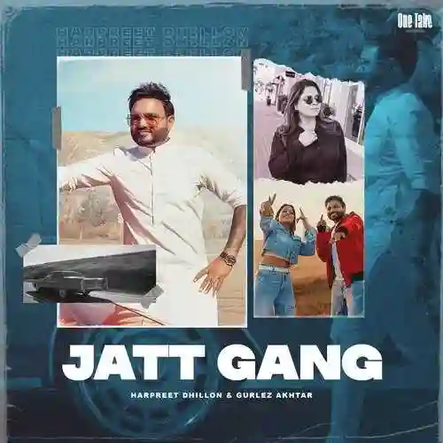 Jatt Gang - Harpreet Dhillon 2022 cover image