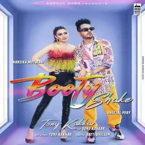 Booty Shake - Tony Kakkar 2021 cover image