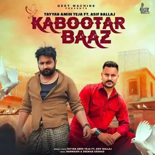 KABOOTAR BAAZ - Tayyab Amin Teja 2022 cover image