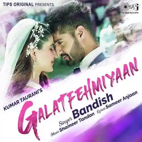 Galatfehmiyaan - Bandish Vaz 2022 cover image
