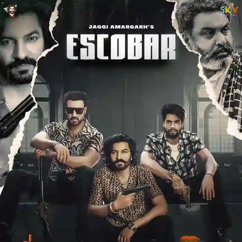 Escobar - Jaggi Amargarh cover image