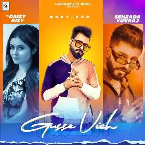 Gusse Vich - Sehzada Yuvraj 2022 cover image