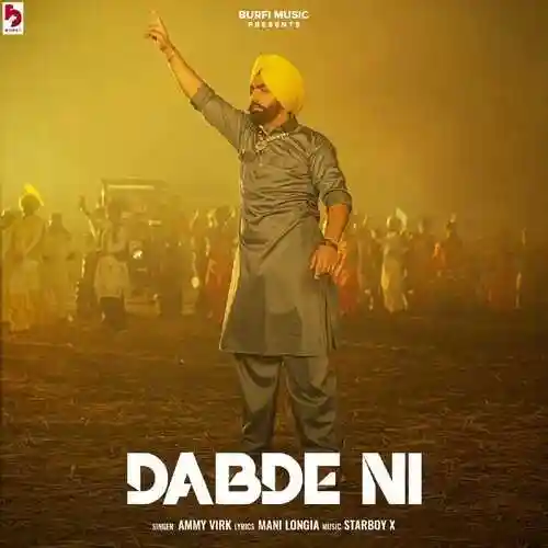 Dabde Ni - Ammy Virk cover image