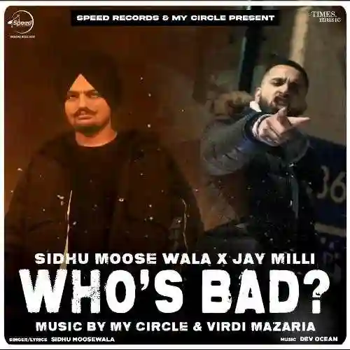 Whos Bad - Sidhu Moose Wala cover image