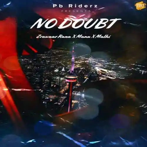 No Doubt - Zrawaar Rana cover image