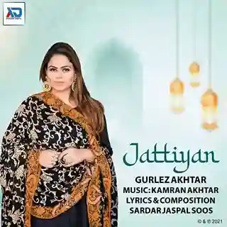 Jattiyan - Gurlez Akhtar 2021 cover image