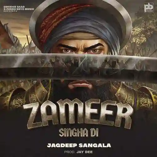 ZAMEER SINGHA DI - JAGDEEEP SANGALA cover image