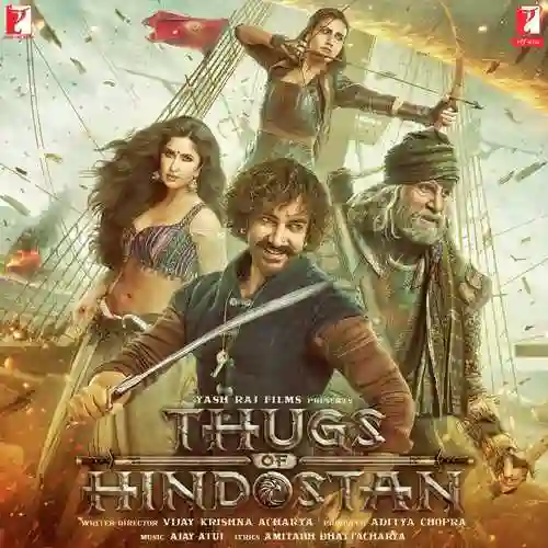 Thugs Of Hindostan 2018 cover image