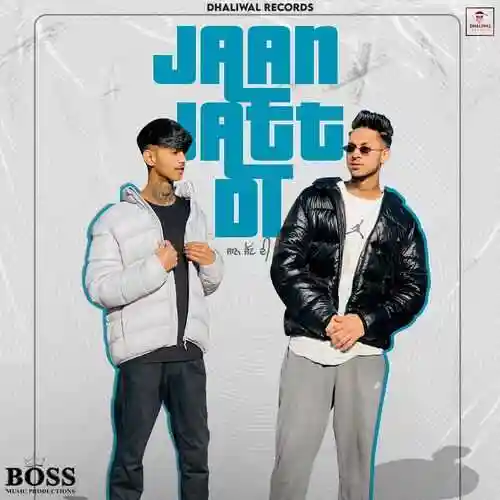 JAAN JATT DI - Dilawar Dhaliwal 2022 cover image