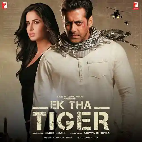 Ek Tha Tiger 2012 cover image