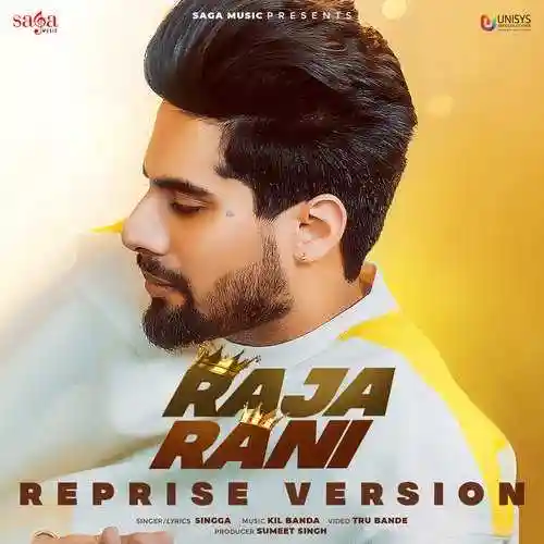 Raja Rani - Singga cover image