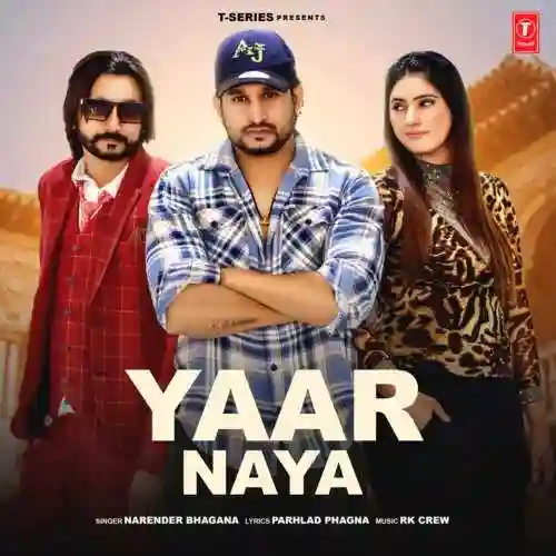 Yaar Naya - Narender Bhagana 2024 cover image