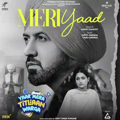 Meri Yaad - Happy Raikoti cover image