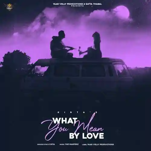What You Mean By Love - Kirta cover image