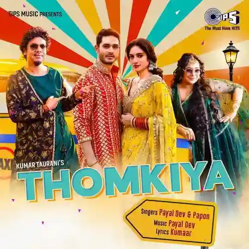 Thomkiya - Payal Dev 2025 cover image