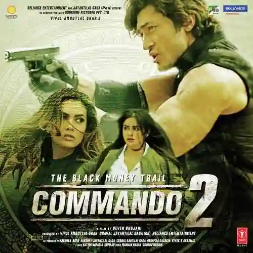 Tere Dil Mein from Commando 2 cover image