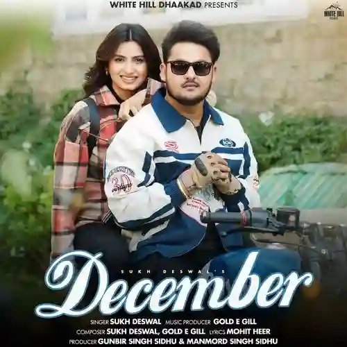 December - Sukh Deswal 2024 cover image