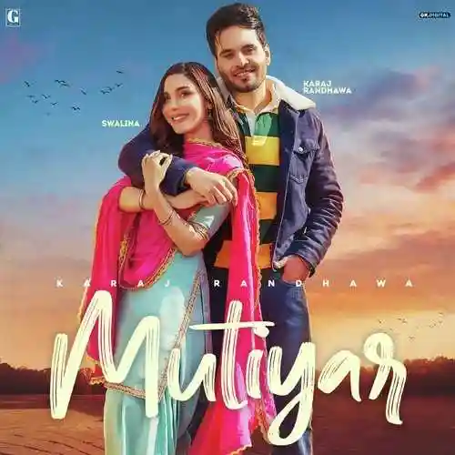 Mutiyar - Karaj Randhawa 2021 cover image