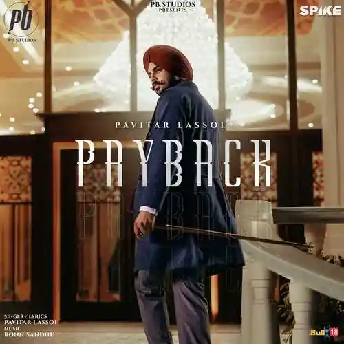 PAYBACK - Pavitar Lassoi cover image