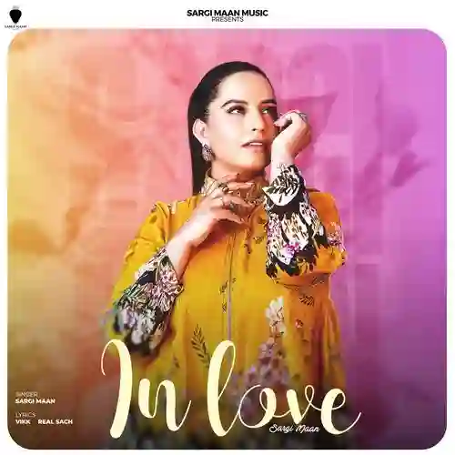 In Love - Sargi Maan 2024 cover image