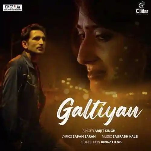 Galtiyan - Arijit Singh 2023 cover image