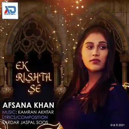 Ek Rishta Se - Afsana Khan 2021 cover image