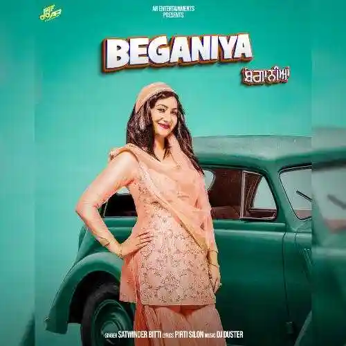 Beganiya - Satwinder Bitti cover image