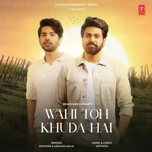 Wahi Toh Khuda Hai - Armaan Malik 2023 cover image