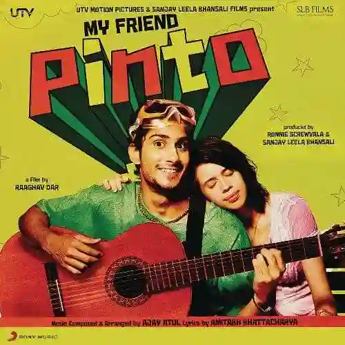 My Friend Pinto 2011 cover image