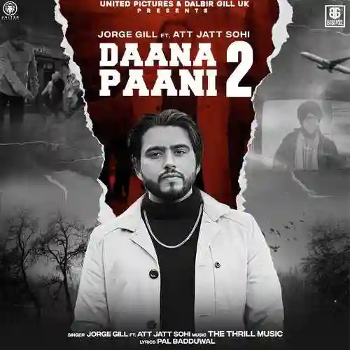 Daana Paani 2 - Jorge Gill 2022 cover image
