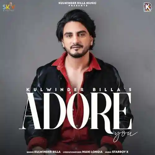 Adore You - Kulwinder Billa 2022 cover image