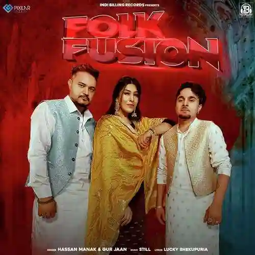 Folk Fusion - Hassan Manak cover image