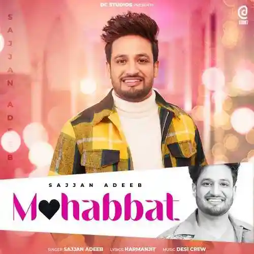 Mohabbat - Sajjan Adeeb cover image