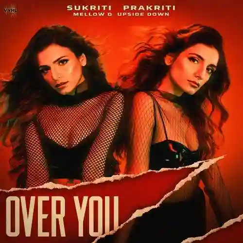 Over You - Sukriti Kakar 2023 cover image
