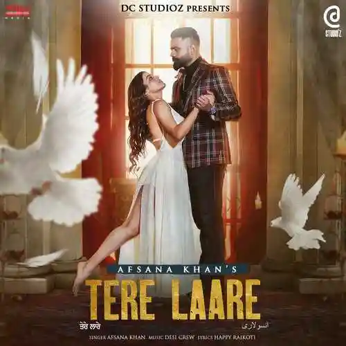 Tere Laare - Afsana Khan cover image