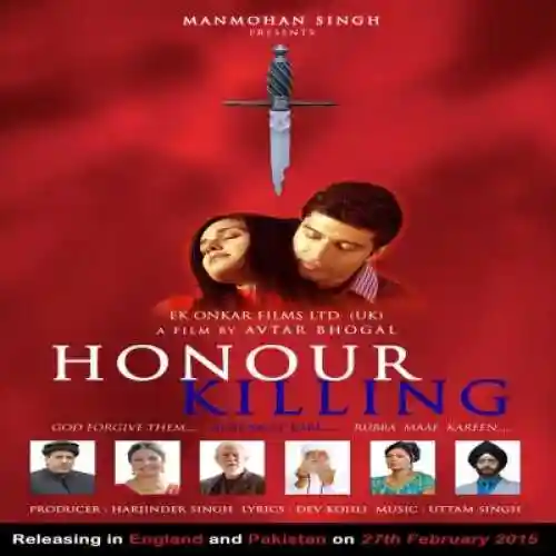Honour Killing 2014 cover image