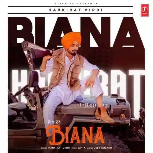 Biana - Harkirat Virdi 2021 cover image